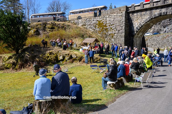 Holum Historielags 100 års feiring av Knuden.