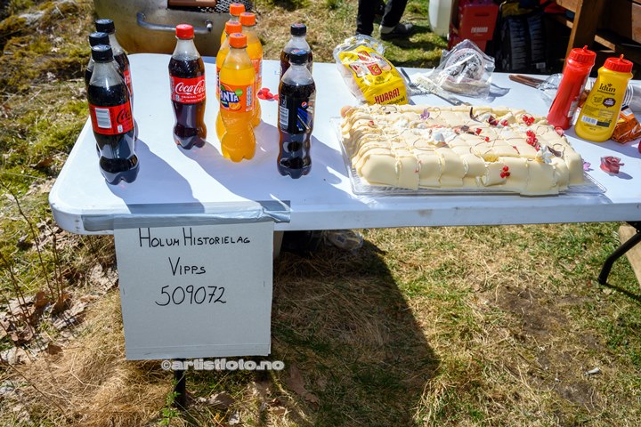 Holum Historielags 100 års feiring av Knuden.