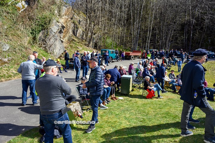 Holum Historielags 100 års feiring av Knuden.