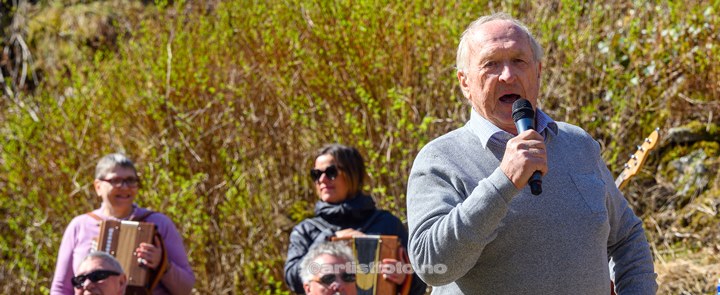 SydVest´n Trekkspillklubb på Holum Historielags 100 års feiring av Knuden.