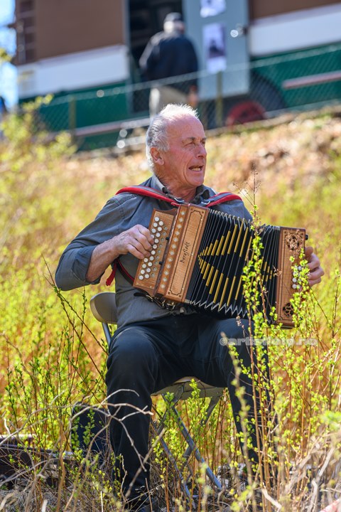 SydVest´n Trekkspillklubb på Holum Historielags 100 års feiring av Knuden.