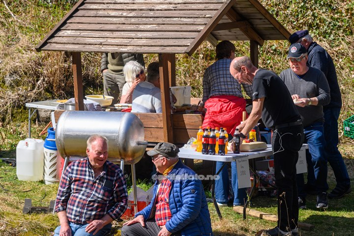 Holum Historielags 100 års feiring av Knuden.
