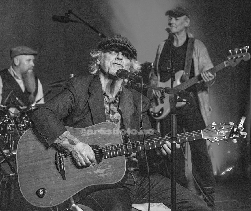 Trond Granlund på Søgne Gamle Prestegård. Foto: Svein Erik Nomeland