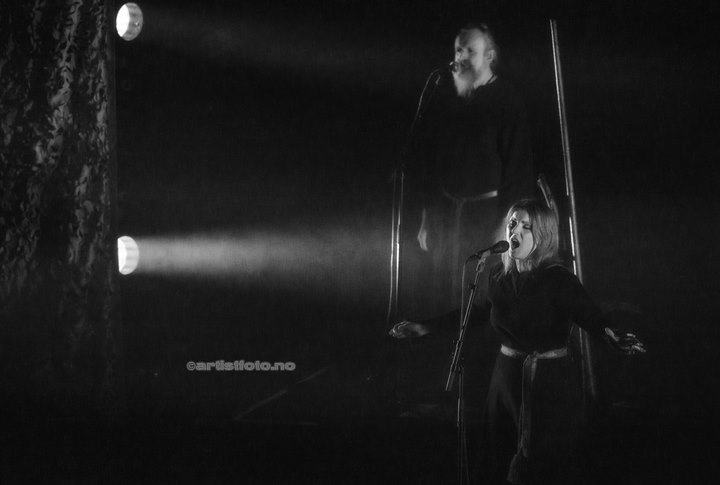 Wardruna, i Kilden Kristiansand. Foto: Svein Erik Nomeland