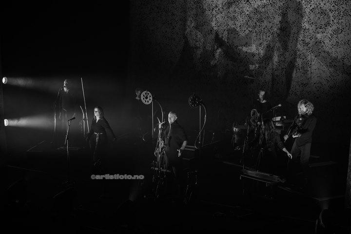 Wardruna, i Kilden Kristiansand. Foto: Svein Erik Nomeland