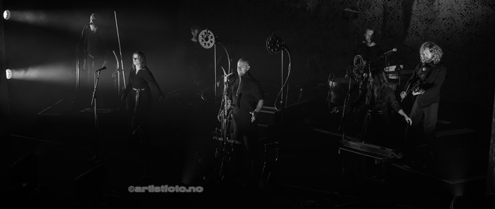 Wardruna, i Kilden Kristiansand. Foto: Svein Erik Nomeland