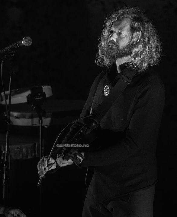 John Stenersen, Wardruna, i Kilden Kristiansand. Foto: Svein Erik Nomeland