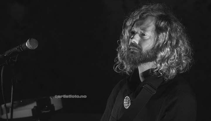 John Stenersen, Wardruna, i Kilden Kristiansand. Foto: Svein Erik Nomeland