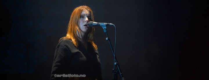 Lindy-Fay Hella, Wardruna, i Kilden Kristiansand. Foto: Svein Erik Nomeland