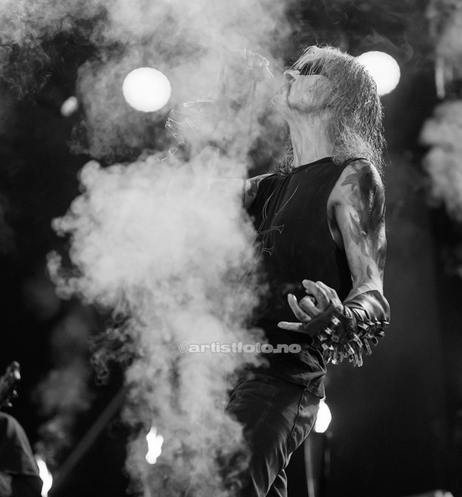 1349, Tons of Rock 2022. Foto: Svein Erik Nomeland