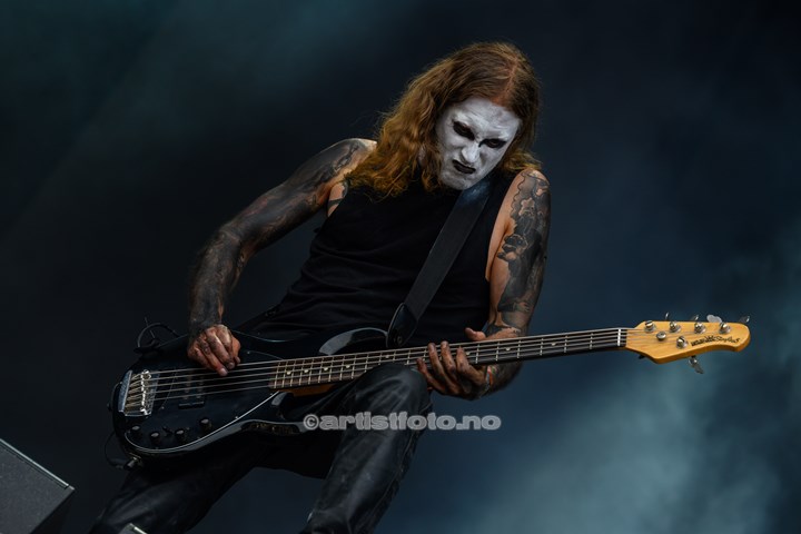 Abbath, Tons of Rock 2022. Foto: Svein Erik Nomeland