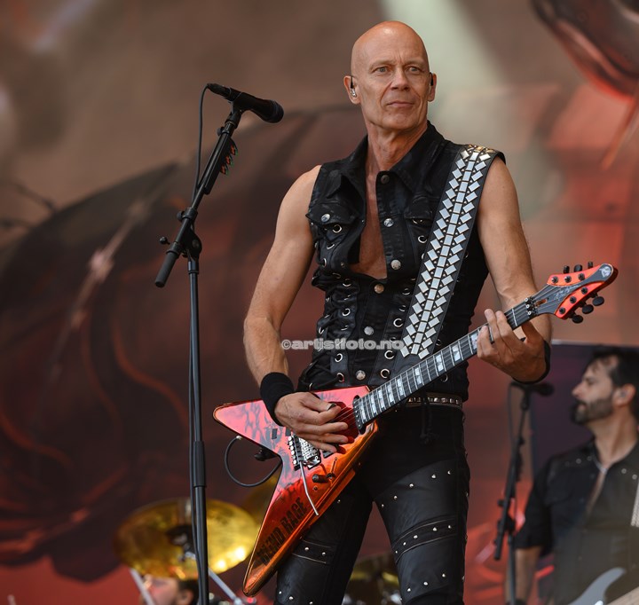 Accept, Tons of Rock 2022. Foto: Svein Erik Nomeland