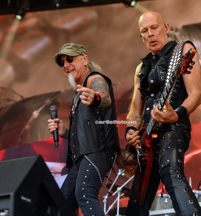 Accept, Tons of Rock 2022. Foto: Svein Erik Nomeland