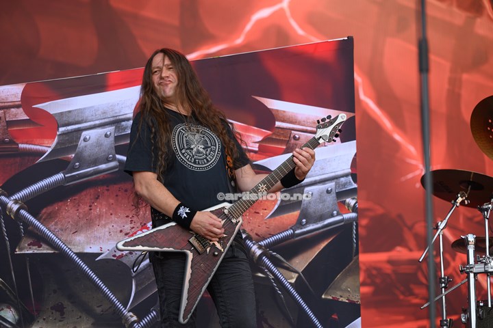 Accept, Tons of Rock 2022. Foto: Svein Erik Nomeland