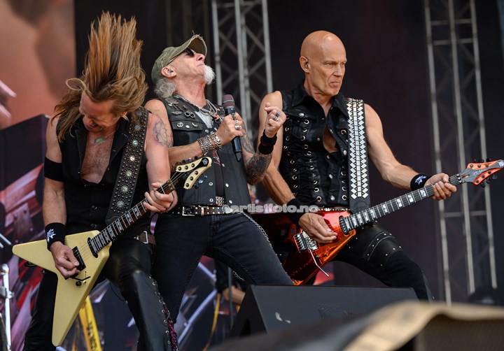 Accept, Tons of Rock 2022. Foto: Svein Erik Nomeland