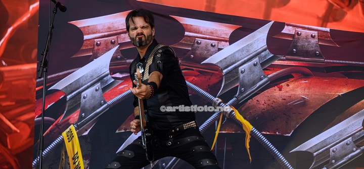 Accept, Tons of Rock 2022. Foto: Svein Erik Nomeland