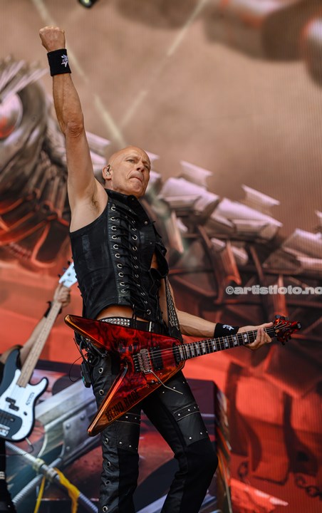 AccAccept, Tons of Rock 2022. Foto: Svein Erik Nomelandept, Tons of Rock 2022. Foto: Svein Erik Nomeland