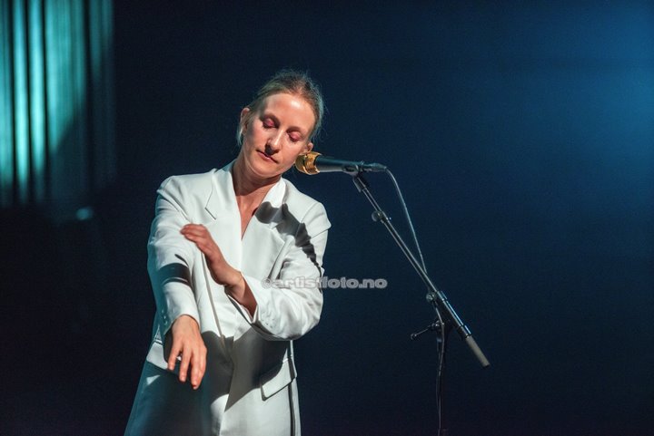 Agnes Naur Kiss i Kilden, Kristiansand. Foto: Svein Erik Nomeland