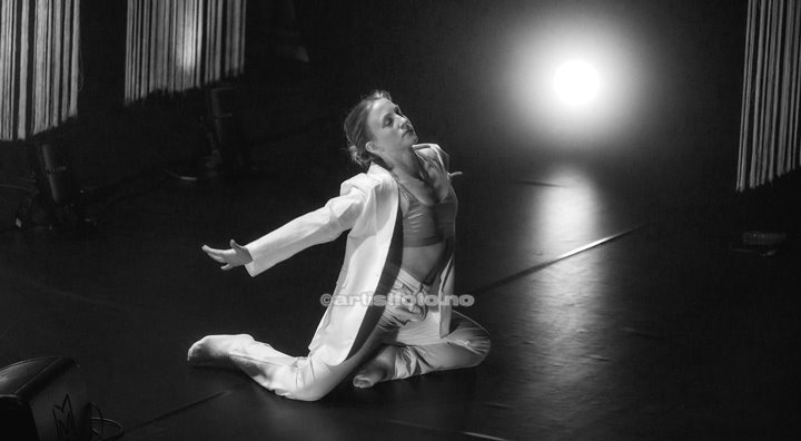 Agnes Naur Kiss i Kilden, Kristiansand. Foto: Svein Erik Nomeland