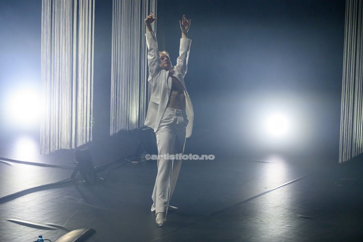 Agnes Naur Kiss i Kilden, Kristiansand. Foto: Svein Erik Nomeland