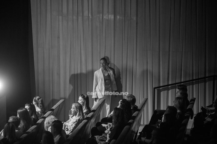 Agnes Naur Kiss i Kilden, Kristiansand. Foto: Svein Erik Nomeland