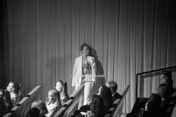 Agnes Naur Kiss i Kilden, Kristiansand. Foto: Svein Erik Nomeland