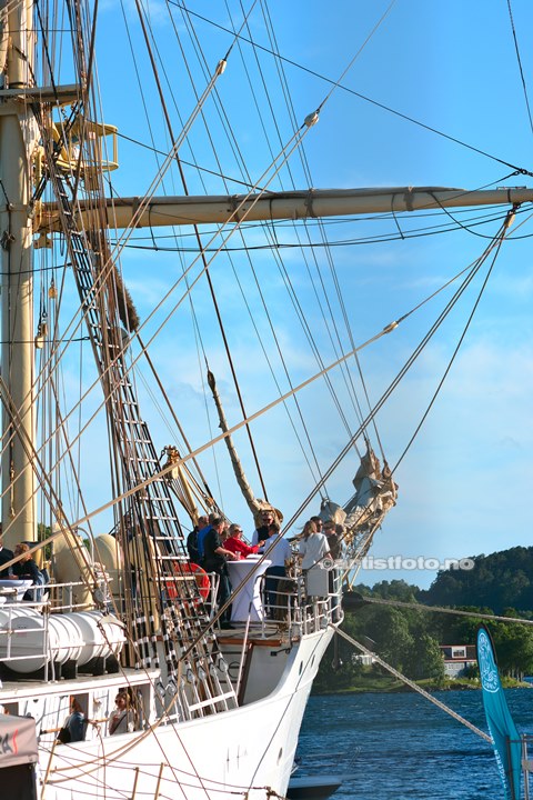 a-ha , Canal Street i Arendal. Foto: Stine Hommelsgård