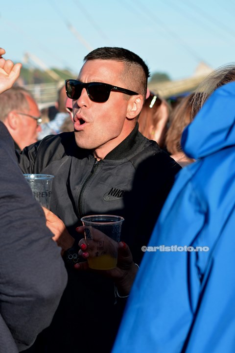 Aha , Canal Street i Arendal. Foto: Stine Hommelsgård