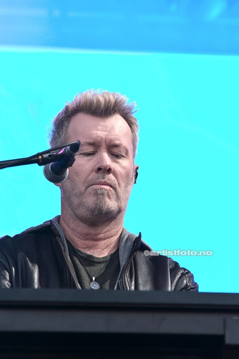 Magne Furuholmen, a-ha , Canal Street i Arendal. Foto: Stine Hommelsgård