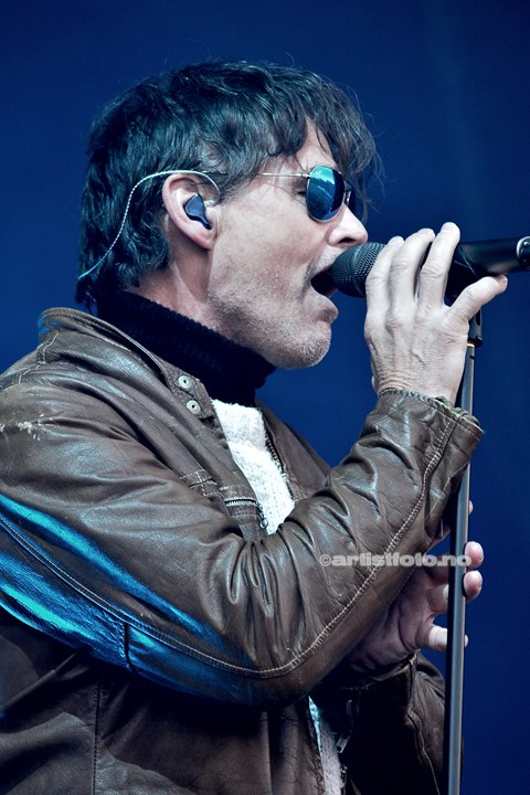 Morten Harket, a-ha , Canal Street i Arendal. Foto: Stine Hommelsgård
