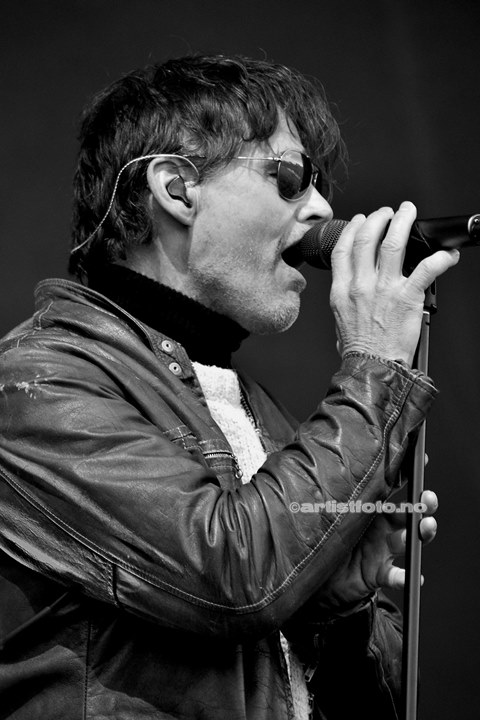 Morten Harket, a-ha , Canal Street i Arendal. Foto: Stine Hommelsgård