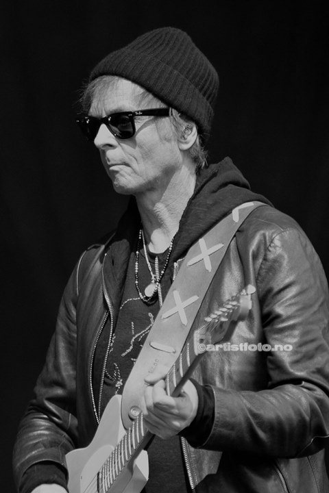 Paul Waaktaar-Savoy, a- ha , Canal Street i Arendal. Foto: Stine Hommelsgård