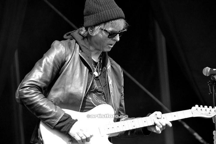 Paul Waaktaar-Savoy, a- ha , Canal Street i Arendal. Foto: Stine Hommelsgård