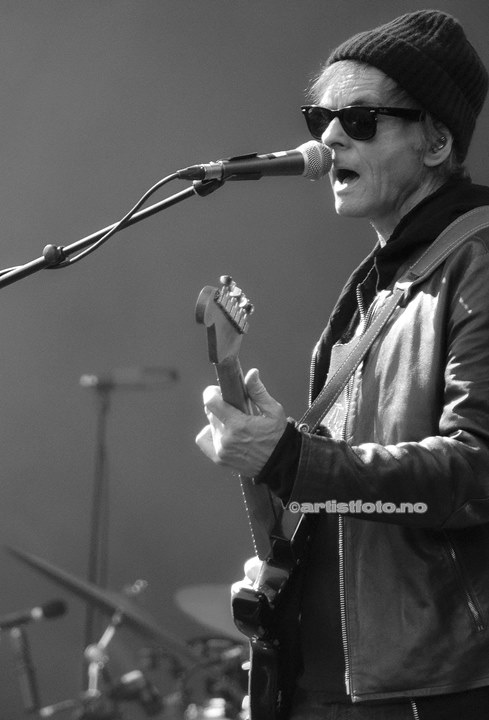 Paul Waaktaar-Savoy, a- ha , Canal Street i Arendal. Foto: Stine Hommelsgård