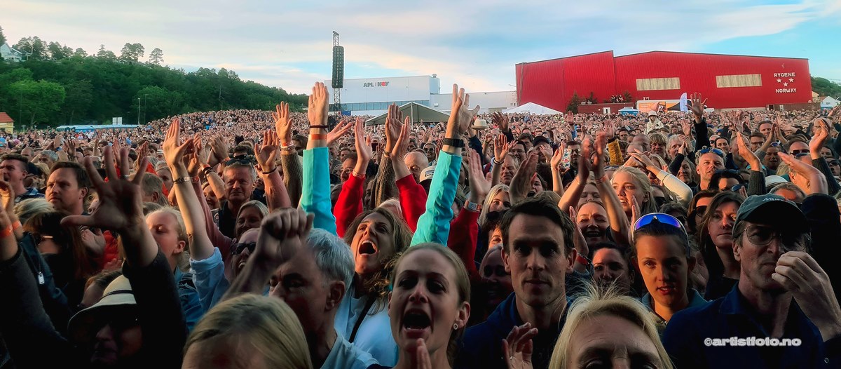 Aha , Canal Street i Arendal (header). Foto: Stine Hommelsgård