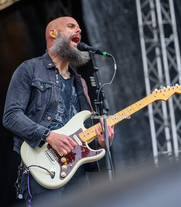 Baroness, Tons of Rock 2022. Foto: Svein Erik Nomeland