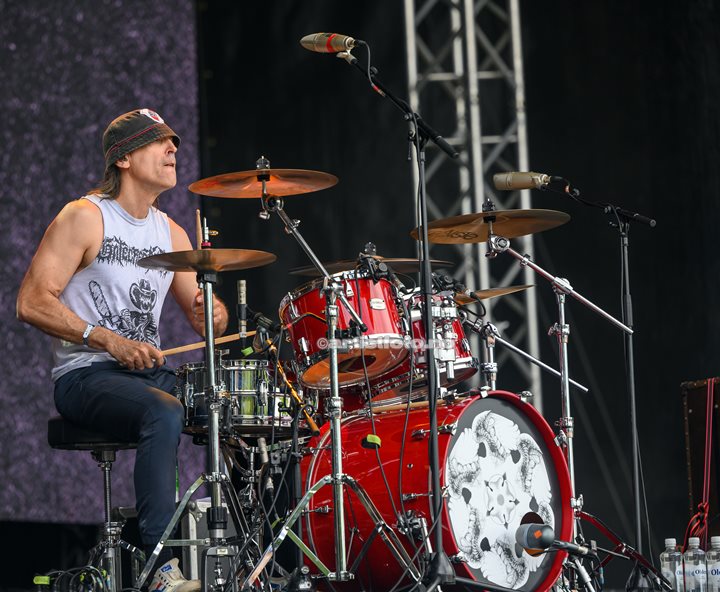 Baroness, Tons of Rock 2022. Foto: Svein Erik Nomeland