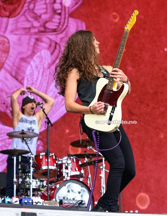 Baroness, Tons of Rock 2022. Foto: Svein Erik Nomeland