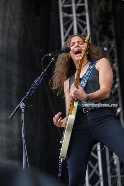 Baroness, Tons of Rock 2022. Foto: Svein Erik Nomeland