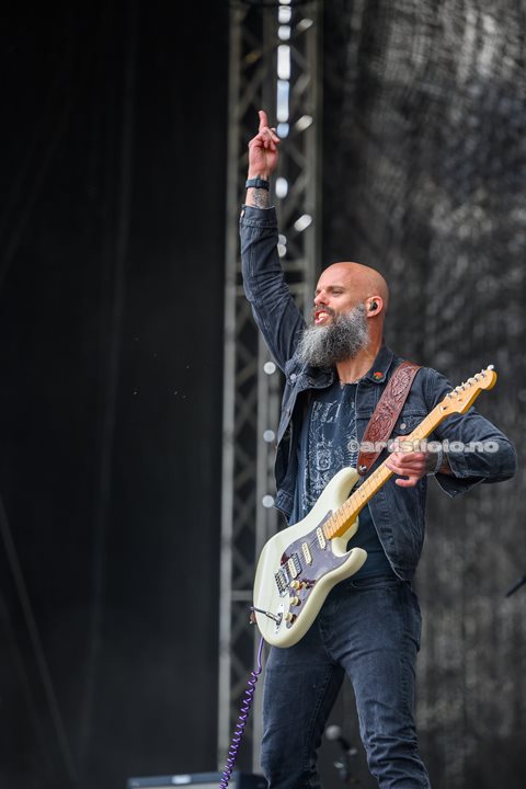 Baroness, Tons of Rock 2022. Foto: Svein Erik Nomeland