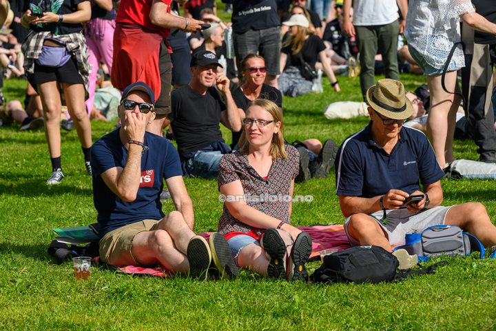 Baroness, Tons of Rock 2022. Foto: Svein Erik Nomeland