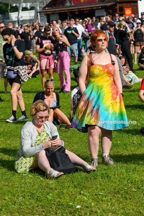 Baroness, Tons of Rock 2022. Foto: Svein Erik Nomeland