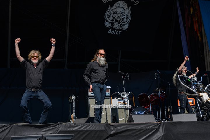Black Debbath,Tons of Rock 2022. Foto: Svein Erik Nomeland
