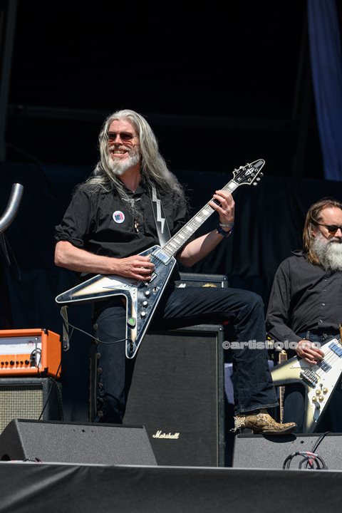 Black Debbath,Tons of Rock 2022. Foto: Svein Erik Nomeland