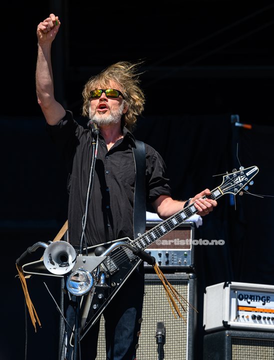 Black Debbath,Tons of Rock 2022. Foto: Svein Erik Nomeland