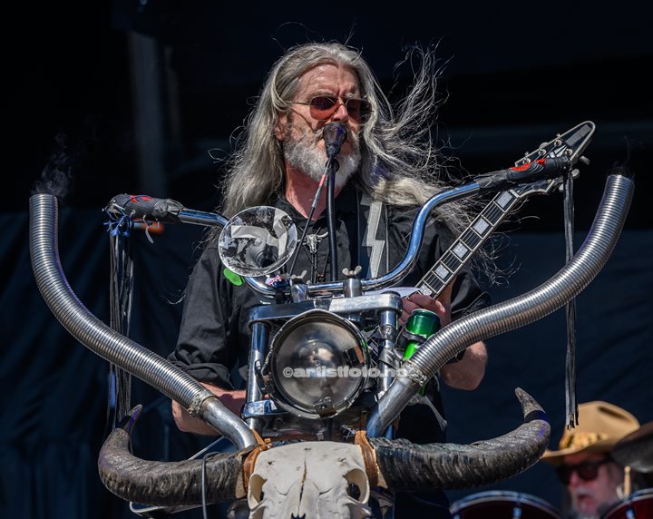 Black Debbath,Tons of Rock 2022. Foto: Svein Erik Nomeland