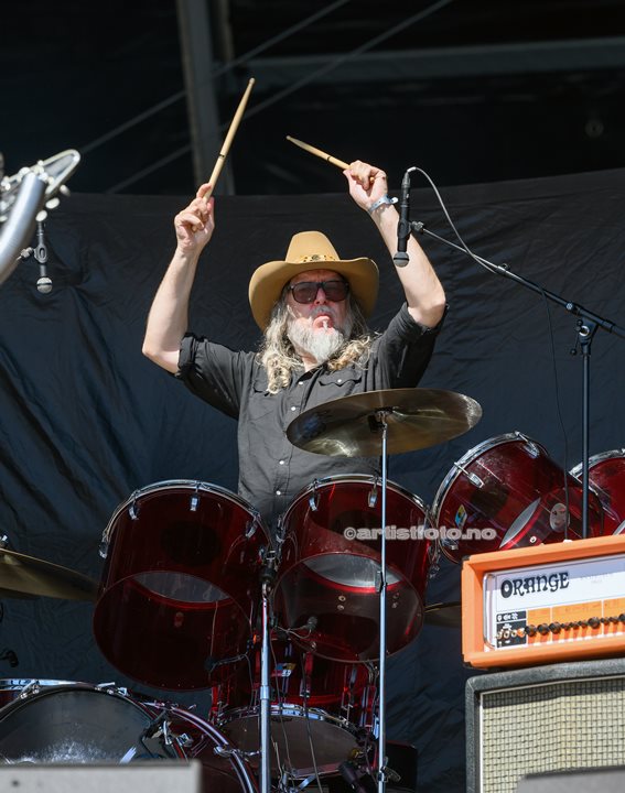 Black Debbath,Tons of Rock 2022. Foto: Svein Erik Nomeland
