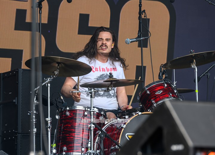 Bokassa, Tons of Rock 2022. Foto: Svein Erik Nomeland