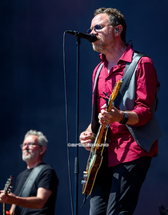 CC Cowboys, Tons of Rock 2022. Foto: Svein Erik Nomeland