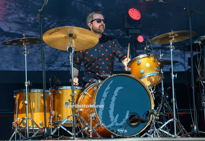 CC Cowboys, Tons of Rock 2022. Foto: Svein Erik Nomeland